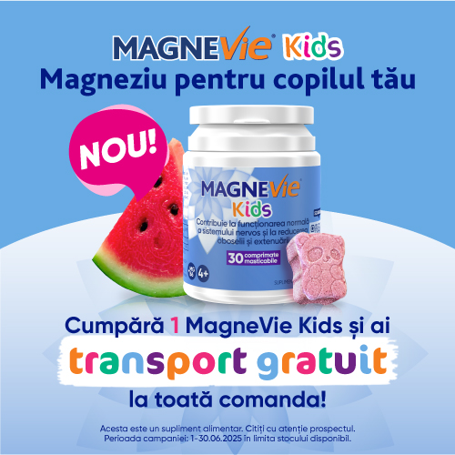 Banner magnevie kids