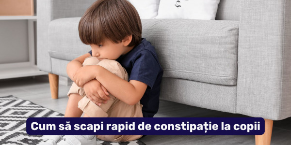 Cum să scapi rapid de constipație la copii: sfaturi și remedii