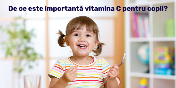 De ce este importantă Vitamina C la copii și cum să o integrezi în alimentația celor mici